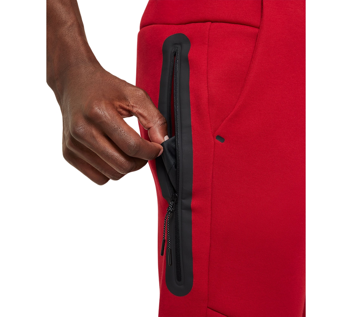 Nike Tech Fleece "gym Red/black" Track Pants