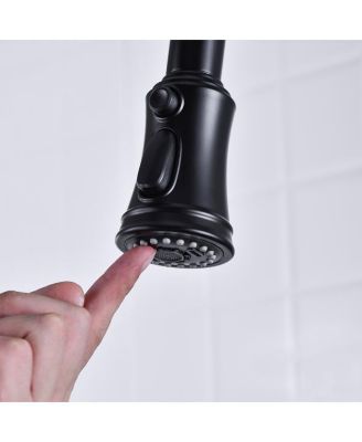 Pull Down Double Handle Kitchen Faucet – Stylish and Functional for Modern Kitchens