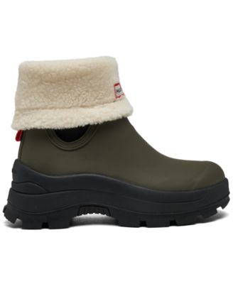 Hunter Women's Esme Waterproof Casual Booties from Finish Line