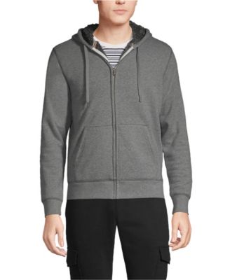 Men's Serious Sweats Full Zip High Pile Fleece Hoodie