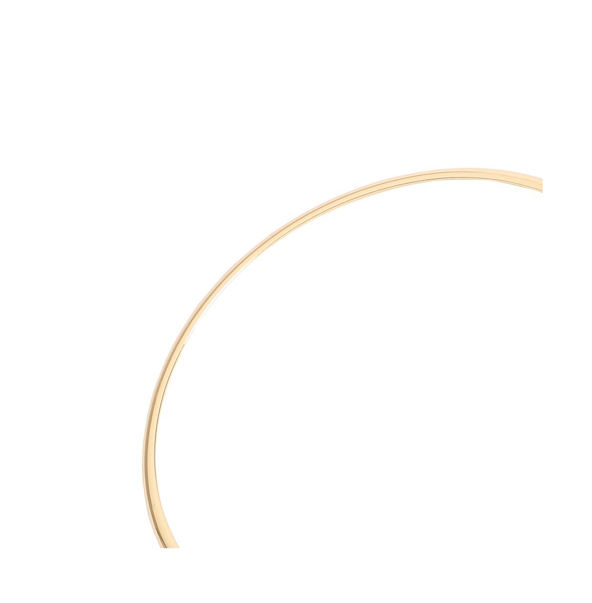 Sohi Women's Swirl Collar Necklace In Gold