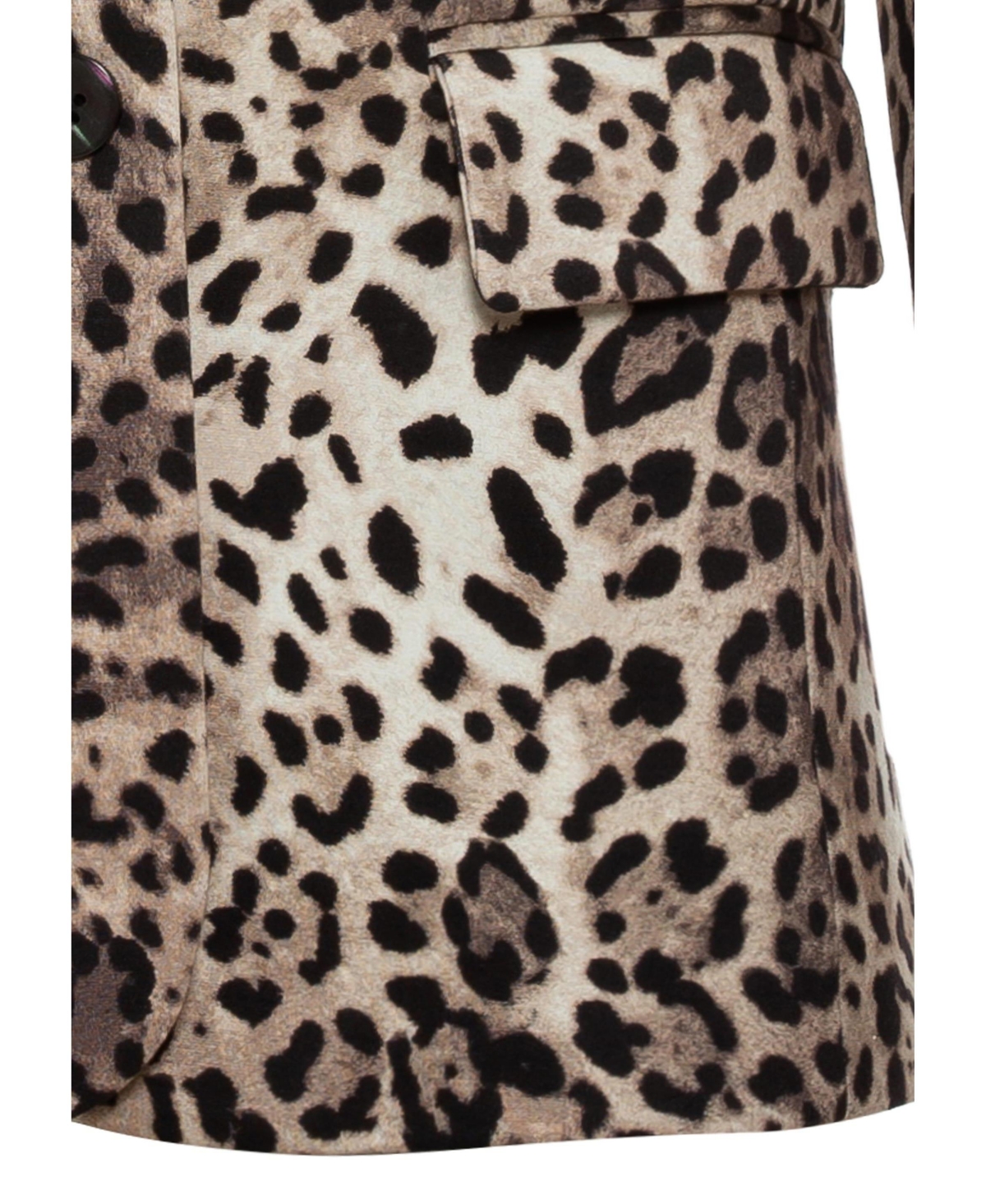 Olsen Women's Leopard Blazer