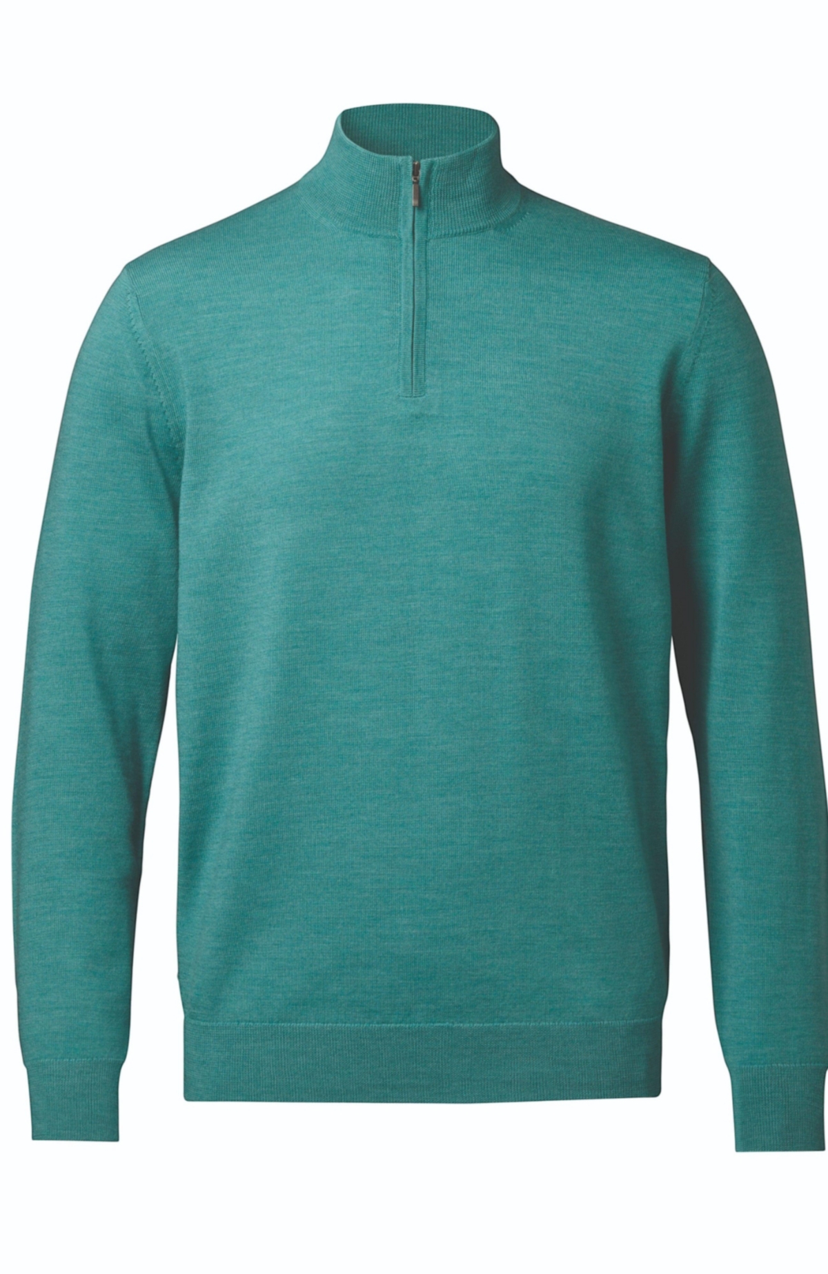 Charles Tyrwhitt Men's Pure Merino Zip Neck Sweater
