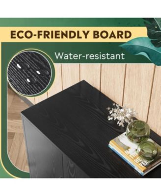 Office Storage Cabinet with Doors and Shelves, Lateral Printer Cabinet for Office Supplies and File Storage, Filing Cabinet for Home Office