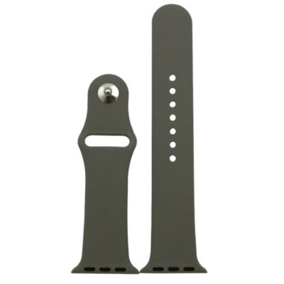 Solid Apple Watch Band 38MM, Gray