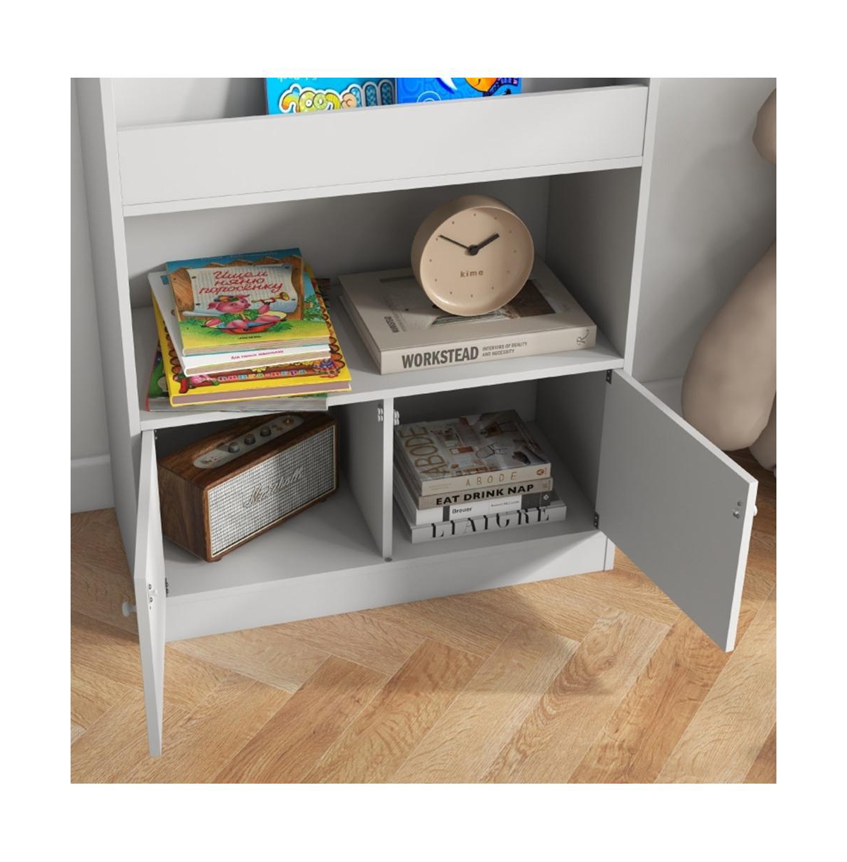 Slickblue Versatile Storage Cabinet - Stylish Organizer for Home, Office, or Workshop Storage Solutions