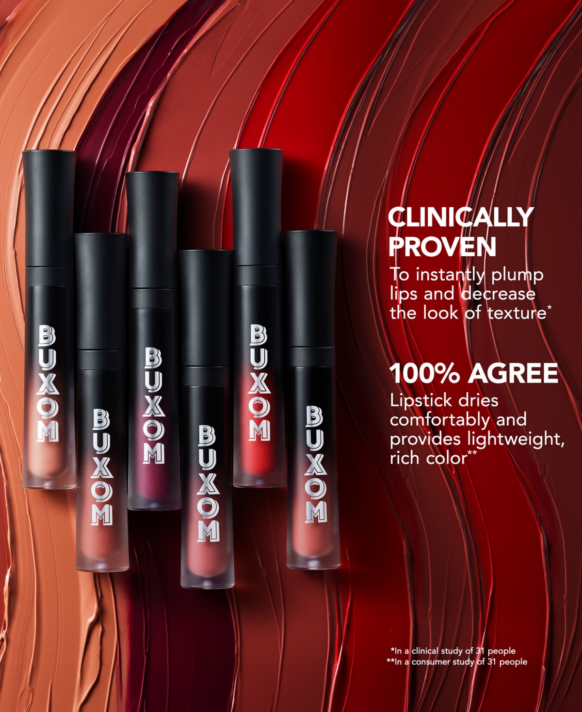 Buxom Cosmetics Full-On Plumping Matte Liquid Lipstick