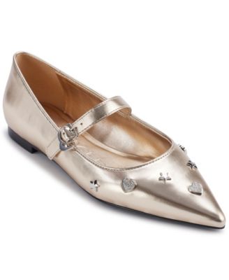 Women's Veyda Mary Jane Pointed Toe Flats