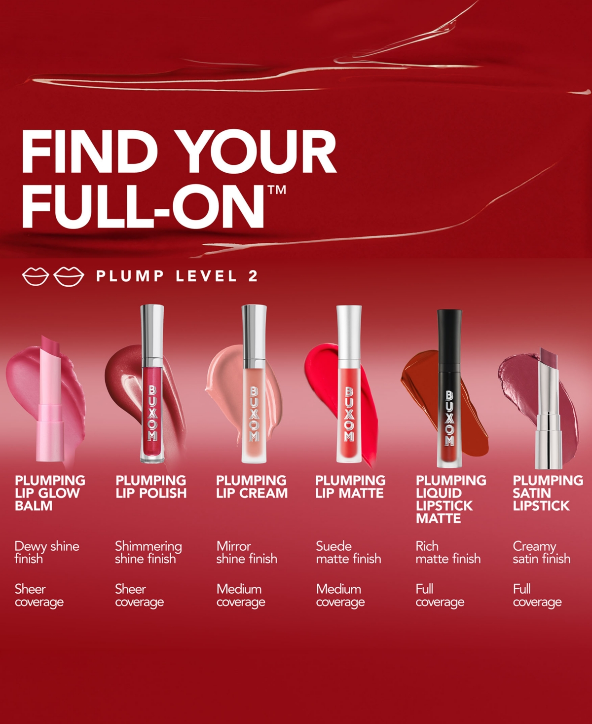 Buxom Cosmetics Full-on Plumping Matte Liquid Lipstick In Make It Bold