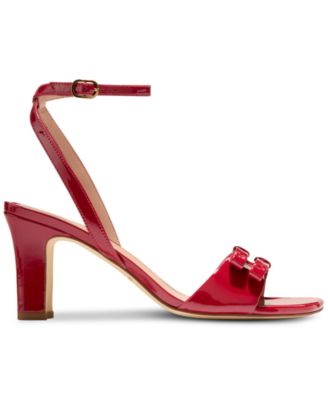 COLE HAAN Noella Bow リボン 太めヒール サンダル Amazon.com | Cole Haan Women's Noella Bow Sandal Platform