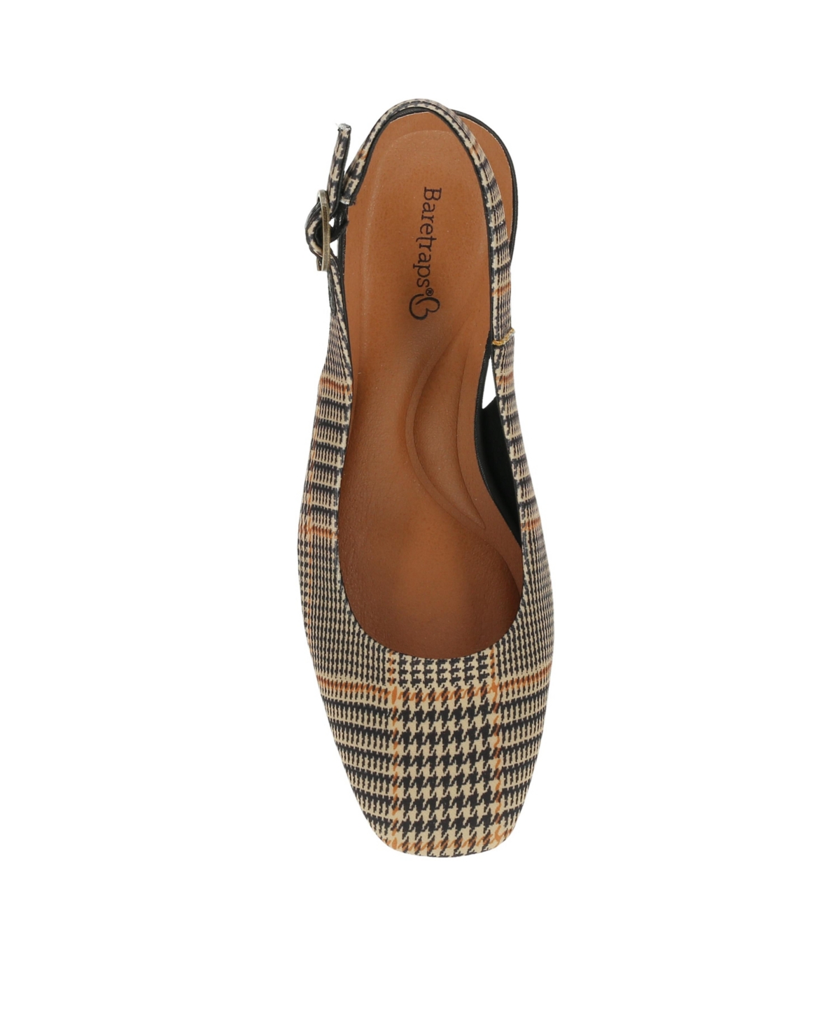 Baretraps Women's Ester Block Heel Slingback Pumps In Black Multi