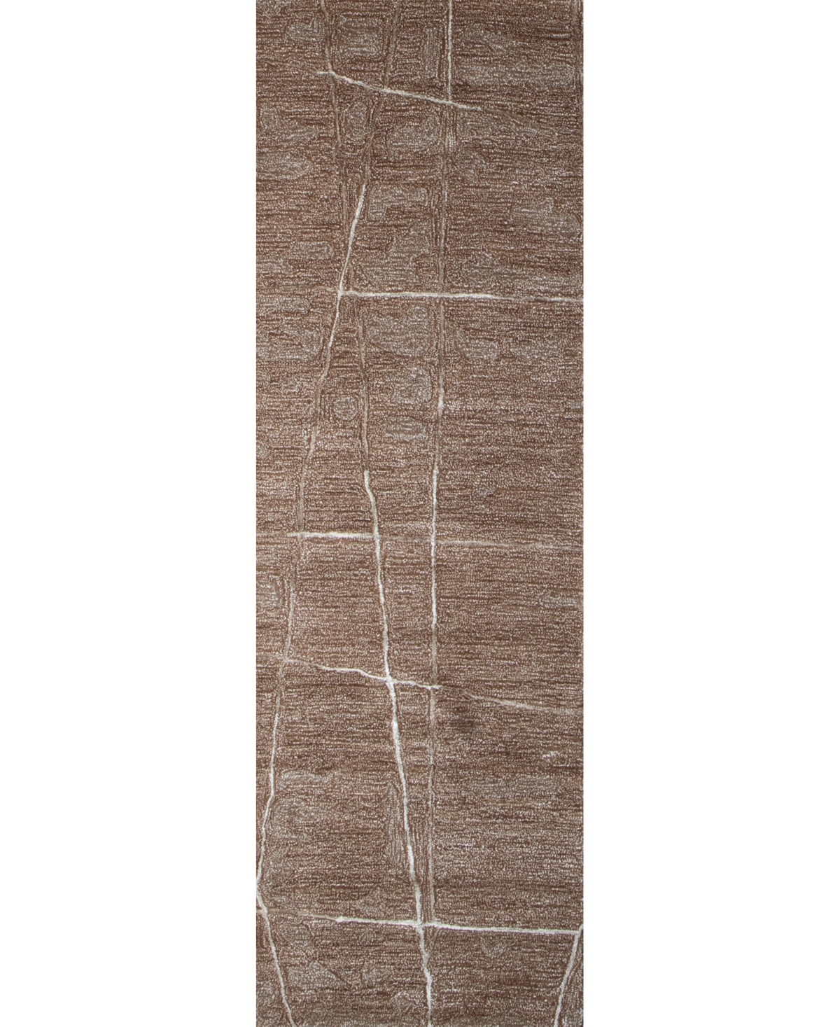 Bb Rugs Larchmont Lr392 2'6"x8' Runner Area Rug In Cinnamon