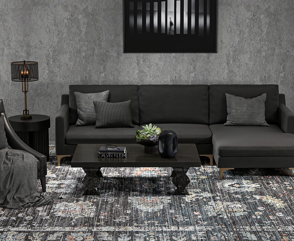 BB RUGS LEGACY LGC108 2'6"X10' RUNNER AREA RUG 