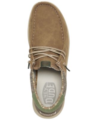 Men's Paul Nut Casual Moccasin Sneakers from Finish Line