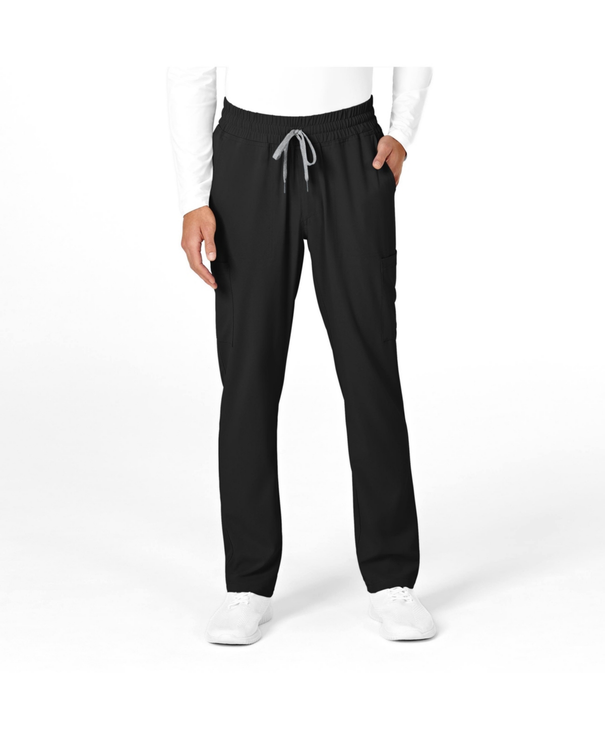 Men's Renew Straight Slim Scrub Pant - Teal blue