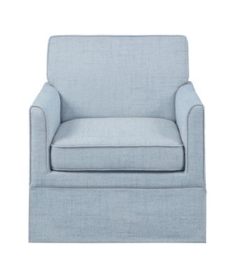 Paula 30"W Slipcover Accent Armchair