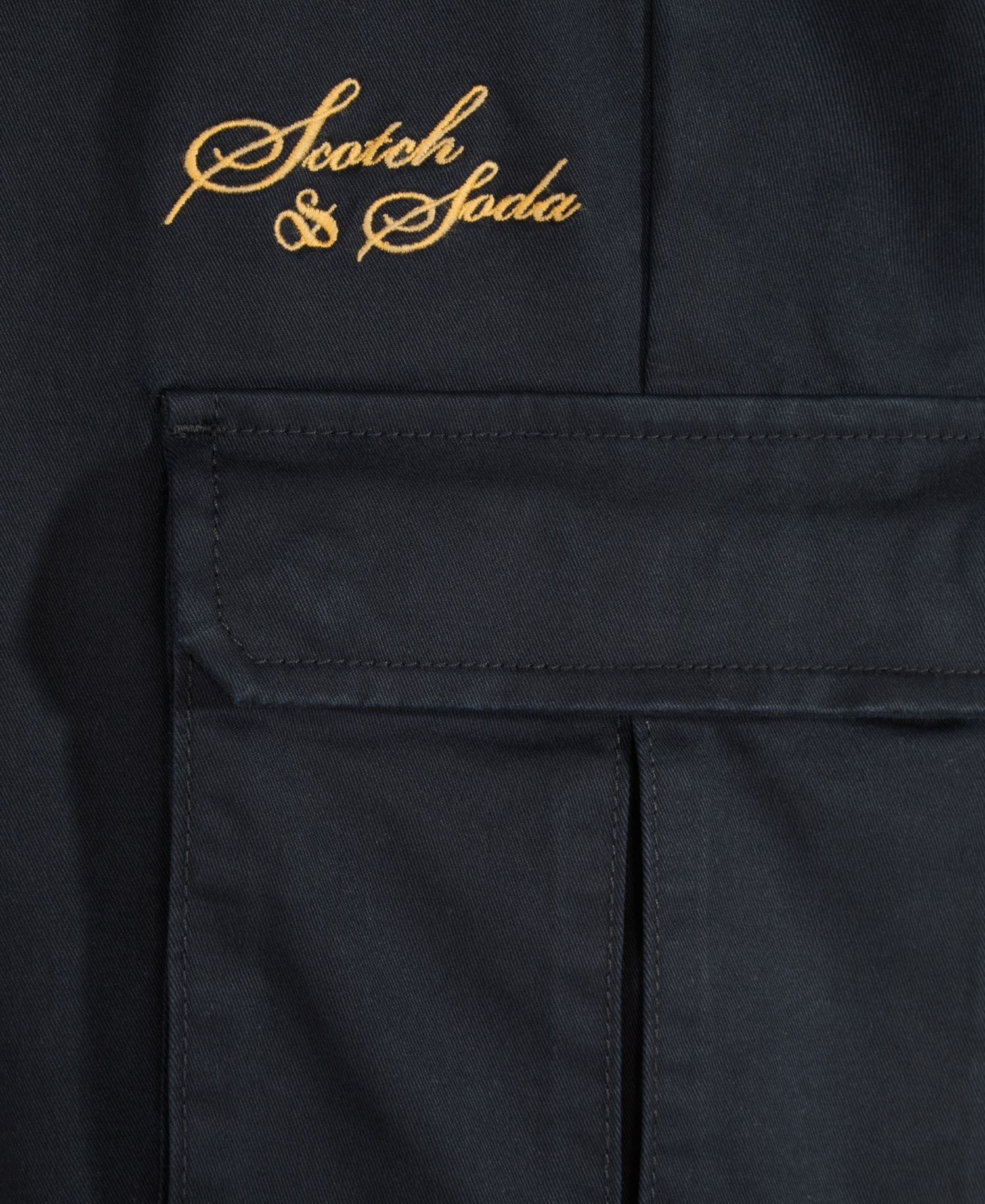 Big Boys Stretch Cotton Twill Pant