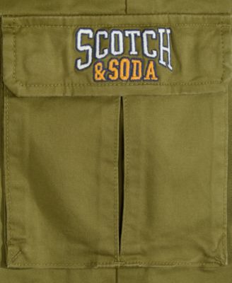 Big Boys Stretch Cotton Twill Pant