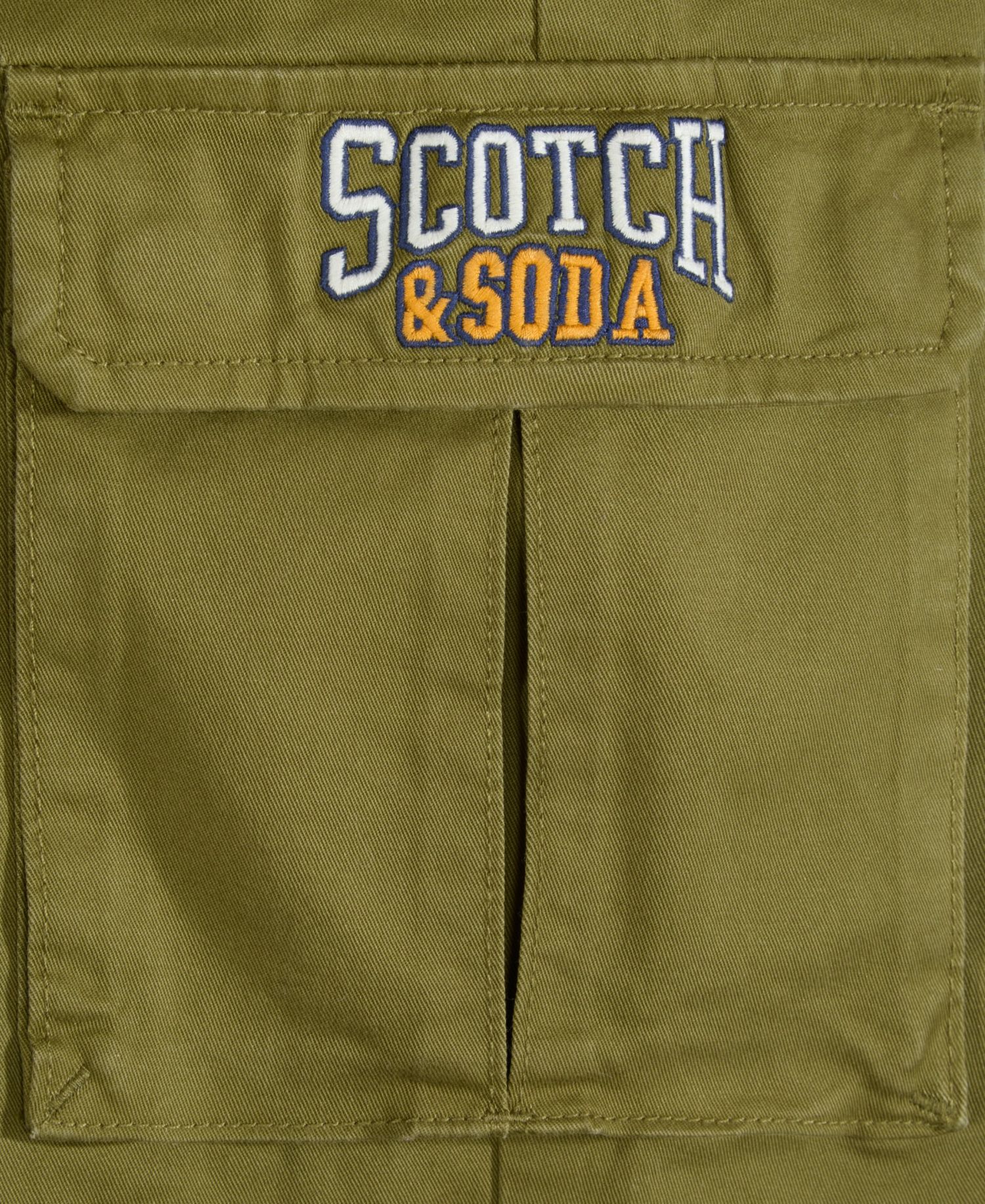 Big Boys Stretch Cotton Twill Pant