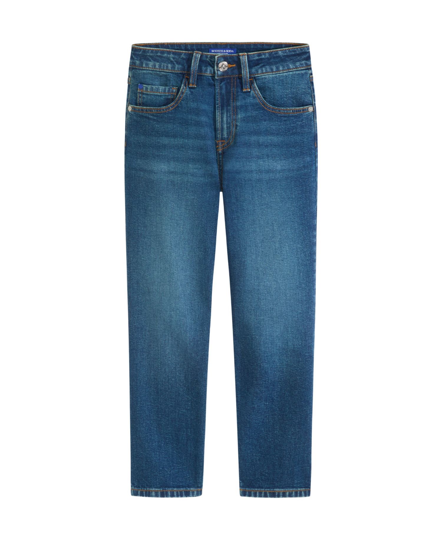 Big Boys 5 Pocket Loose Tapered Fit Jean