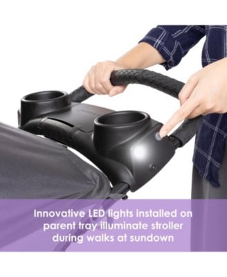 Expedition Zero Flat Jogger with LED Lights