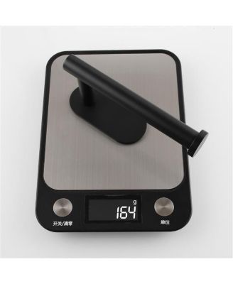 Stainless Steel Toilet Paper Holder Adhensive Tissue Paper Roll Holder for Bathroom