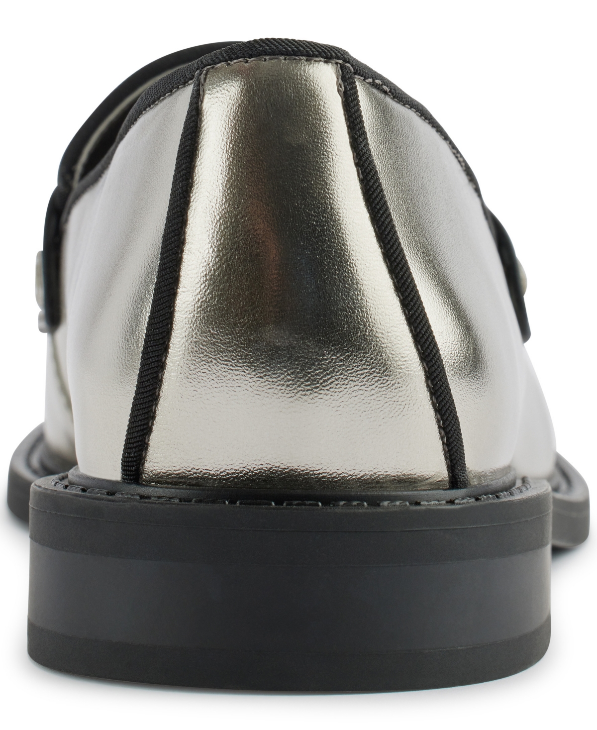 Karl Lagerfeld Paris Rylin Loafer In Pewter