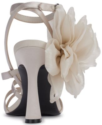 Women's Caela Flower Embellished Dress Sandals