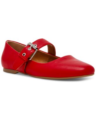 Women's Mellie Buckle Strap Mary Jane Flats