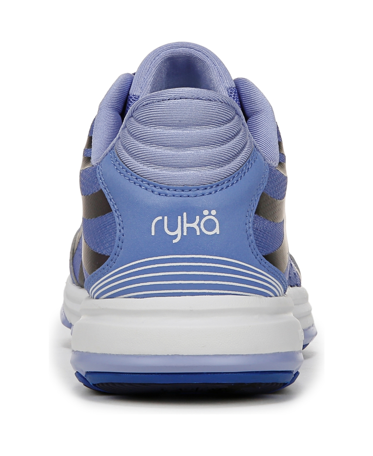 Ryka Women's Devotion Plus 3 Walking Shoes In Persian Blue Mesh Fabric
