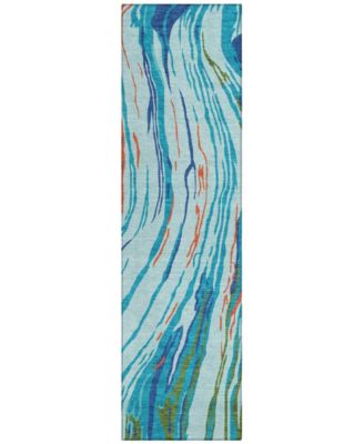 Chantille Machine Washable ACN1037 2'3"x7'6" Runner Area Rug