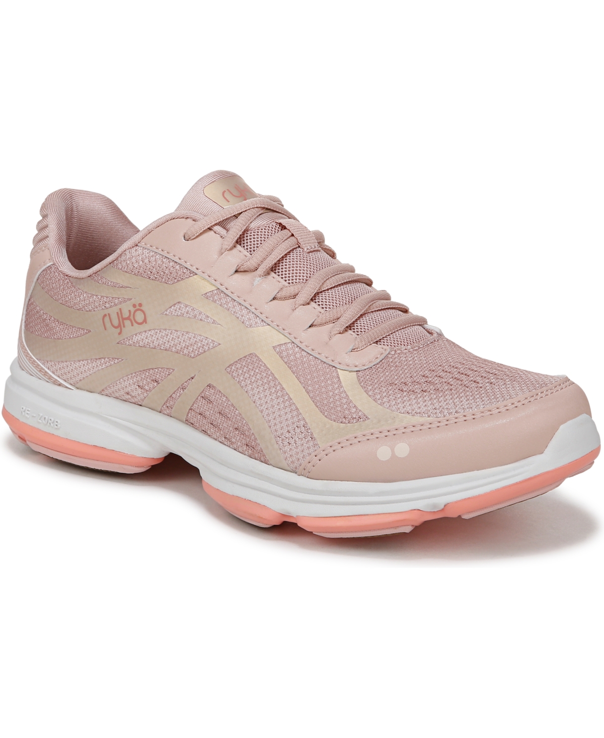Ryka Women's Devotion Plus 3 Walking Shoes In Pink