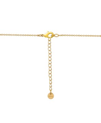 Crystal and Mother of Pearl Wing Pendant Necklace