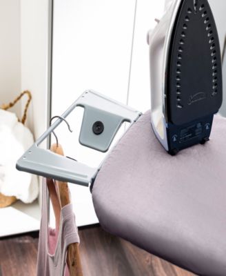 Products Adjustable Height, 4 Leg Ironing Board with Mesh Top and Iron Rest