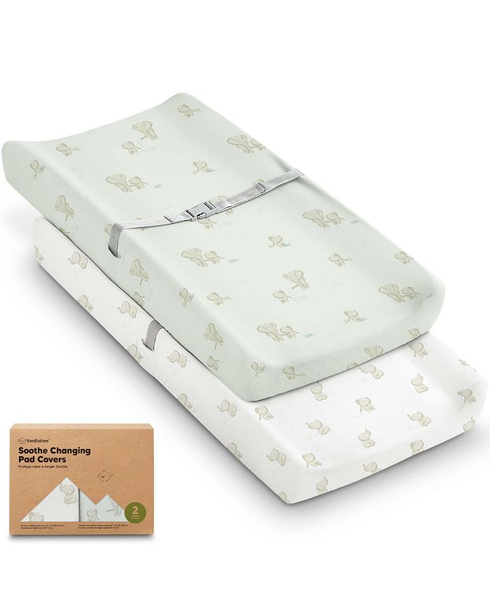 KeaBabies 2pk Pad Covers