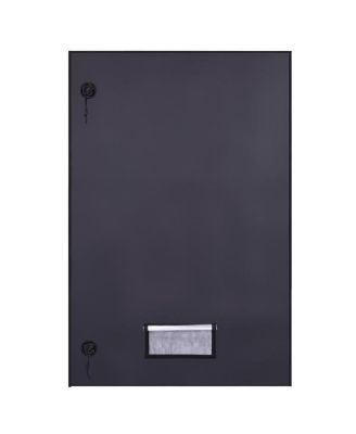 Dismountable Hydroponic Grow Tent for Home Use with Window - Black Indoor Plant Tent