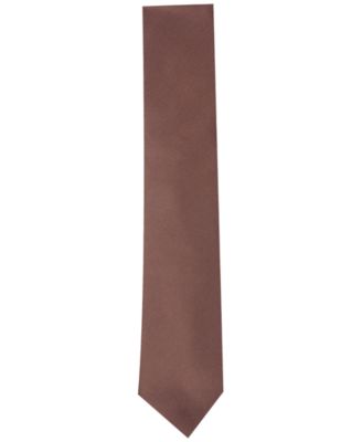Men's Satin Solid Tie