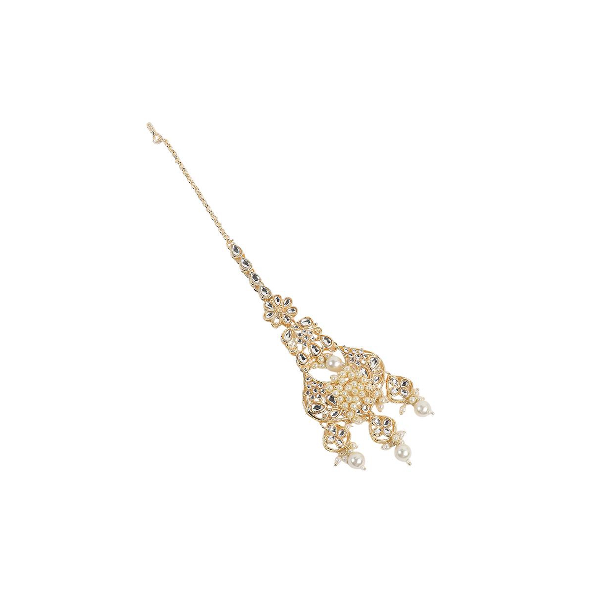 Sohi Women's The Begum Jewellery Set In White