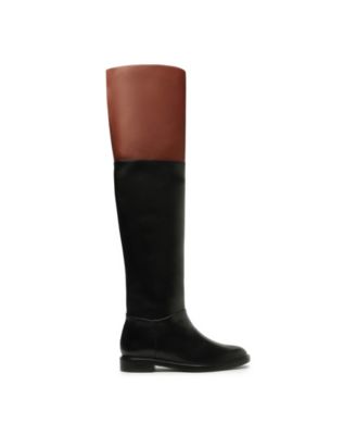 Women's Terrance Over the Knee High Heel Boots