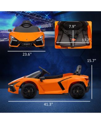Lamborghini Revuelto Licensed Kids Ride on Car w/ Suspension,