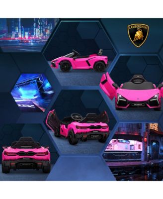 Lamborghini Revuelto Licensed Kids Ride on Car w/ Suspension,
