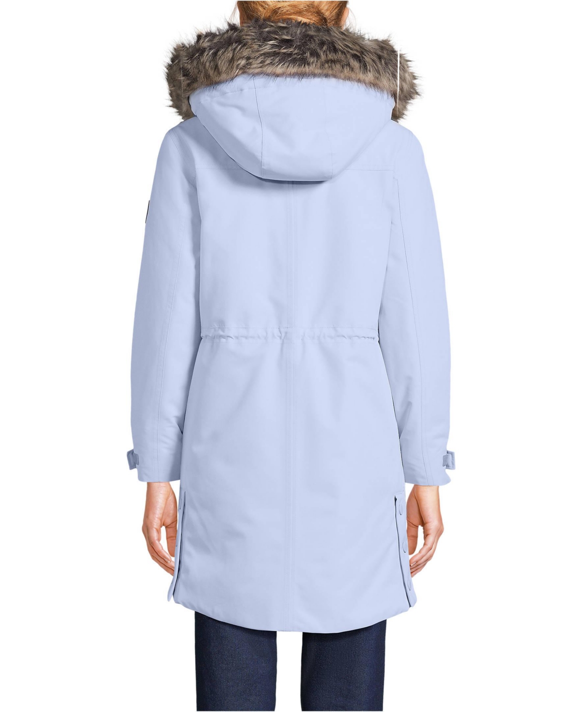 Lands' End Women's Expedition Down Waterproof Winter Parka