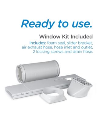 8,150 BTU SACC/CEC (12,000 BTU ASHRAE), Portable Air Conditioner for Rooms Up to 550 Sq. Ft.