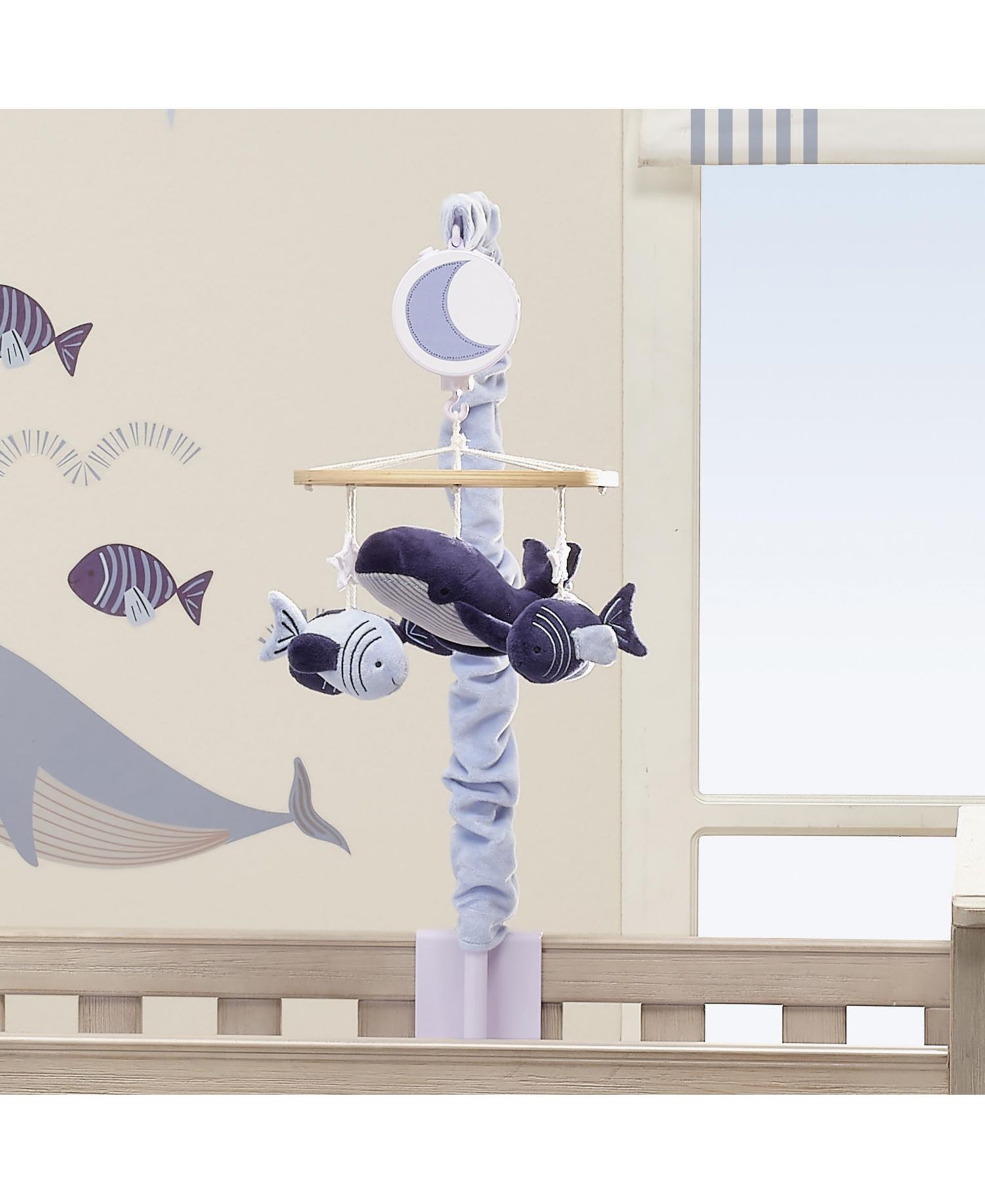 Bubbles & Squirt Musical Rotating Crib Mobile