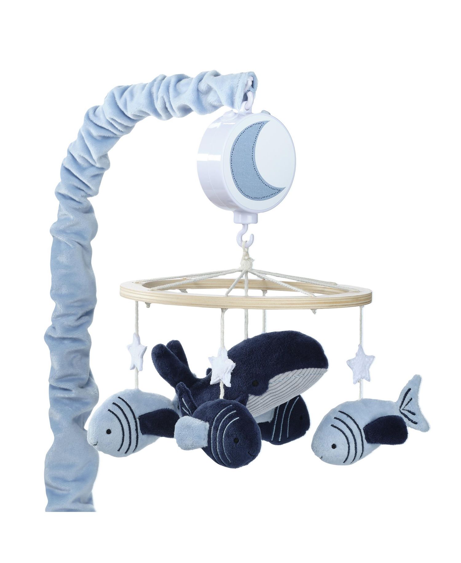 Bubbles & Squirt Musical Rotating Crib Mobile