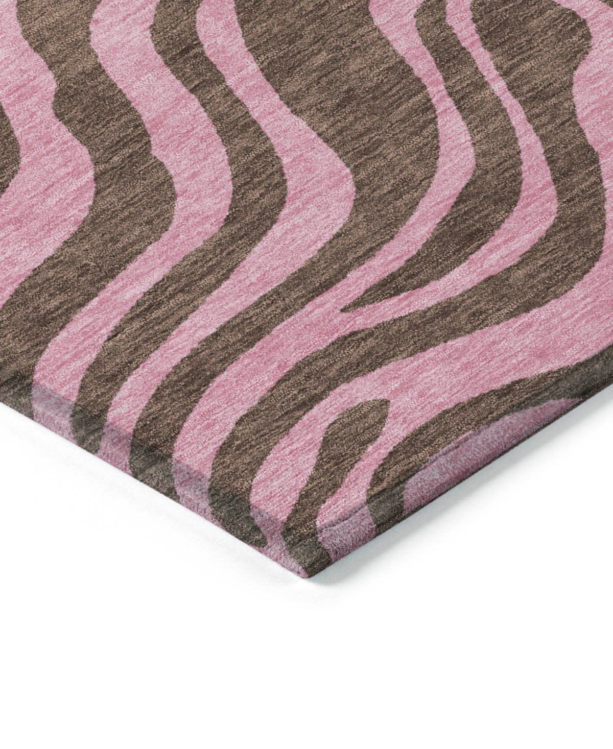 Addison Chantille Machine Washable Acn1043 9'x12' Area Rug In Brown