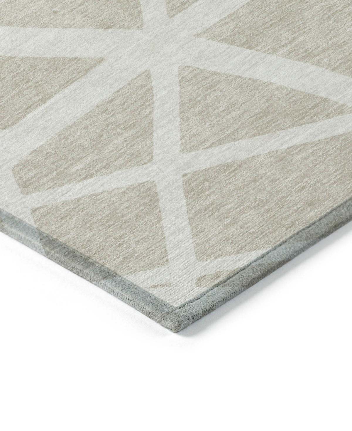 Addison Chantille Machine Washable Acn1040 8'x10' Area Rug In Beige