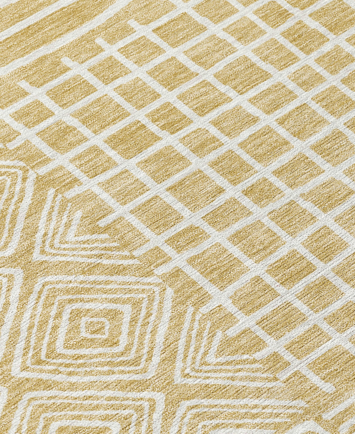 Addison Chantille Machine Washable Acn1044 3'x5' Area Rug In Wheat