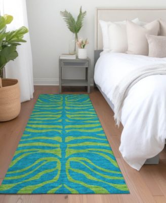 Chantille Machine Washable ACN1043 2'3"x7'6" Runner Area Rug