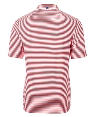 Men's Virtue Pique Stripe Short Sleeve Polo